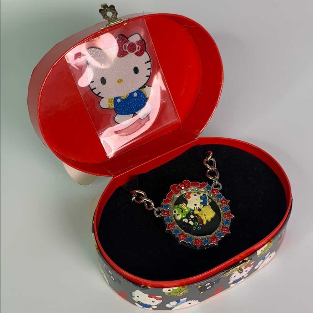Rare Hello Kitty 40th Anniversary Necklace Sanrio - Picture 2 of 8